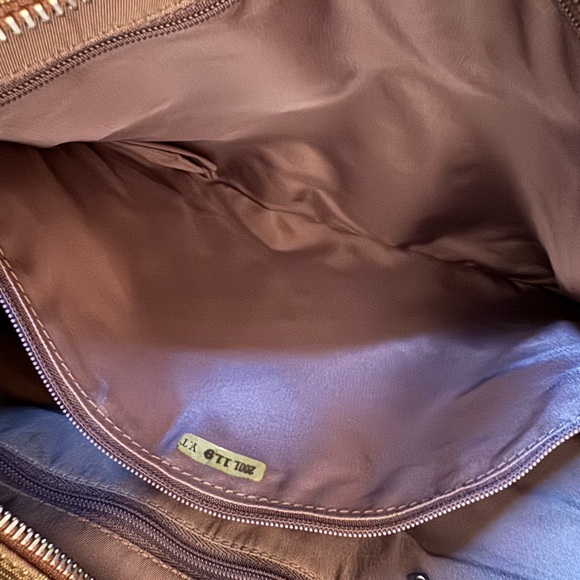 🔥SEND OFFER🔥CHANEL TRAVEL LINE Elegant Brown Tote Bag - Picture 11 of 13